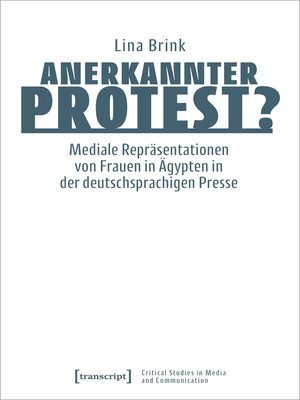 cover image of Anerkannter Protest?